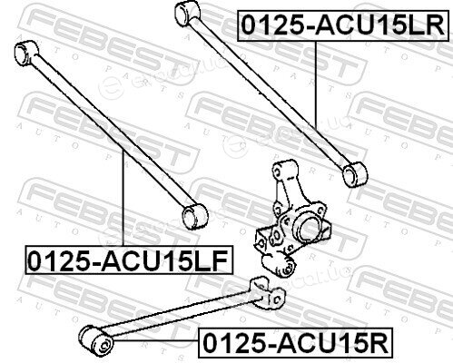 Febest 0125-ACU15LF