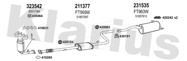 Klarius 331157E