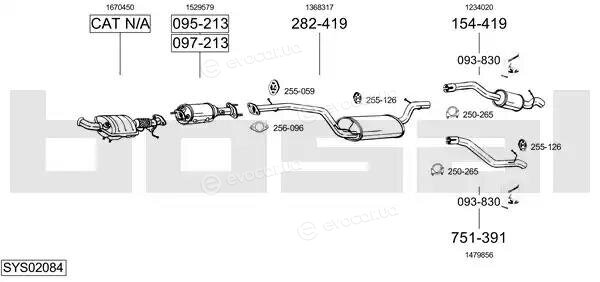 Bosal SYS02084