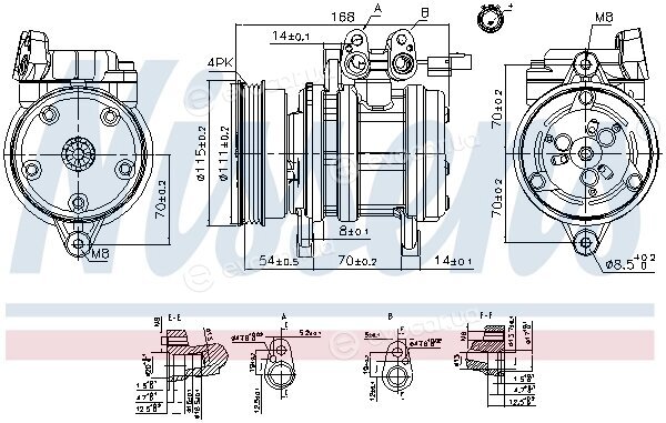 Nissens 89263