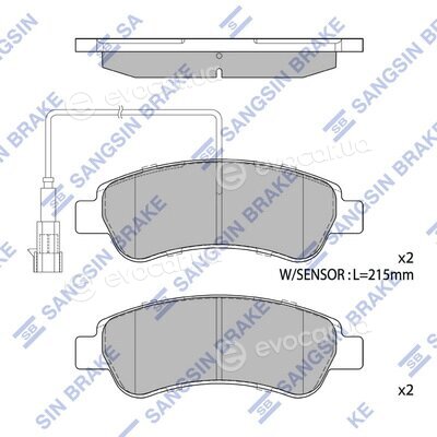 Hi-Q / Sangsin SP1727A
