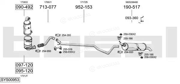 Bosal SYS00953