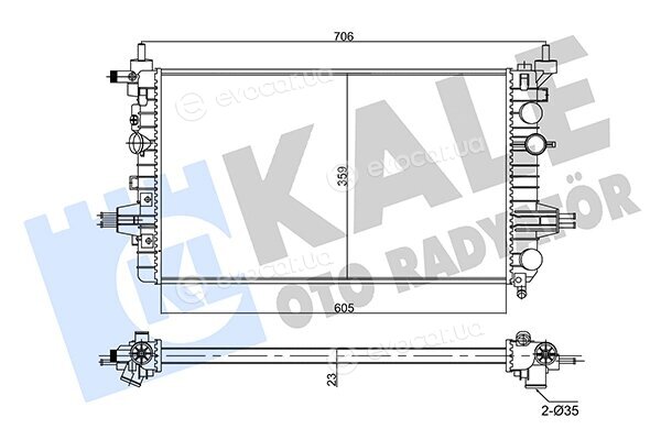 Kale 357020