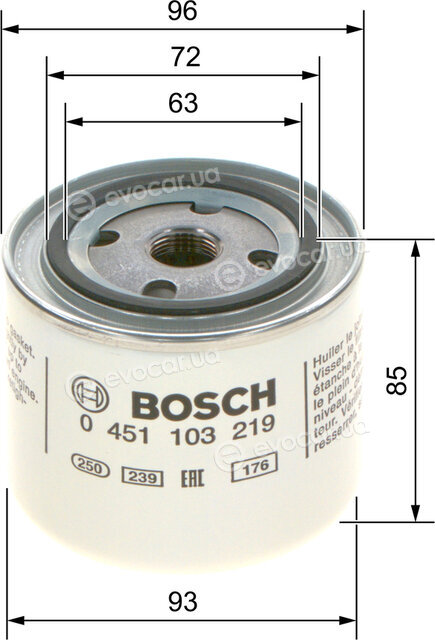 Bosch 0 451 103 219