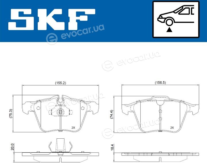 SKF VKBP 81006