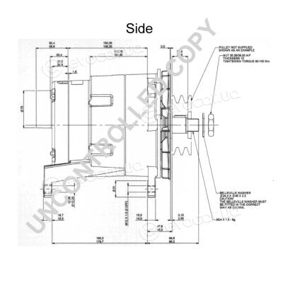 Prestolite 1277A640