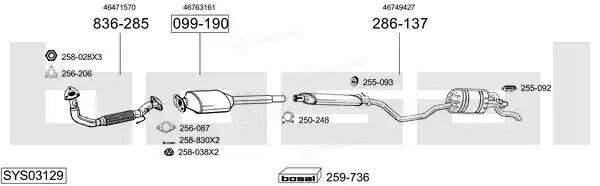 Bosal SYS03129