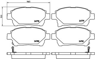 Brembo P 83 097