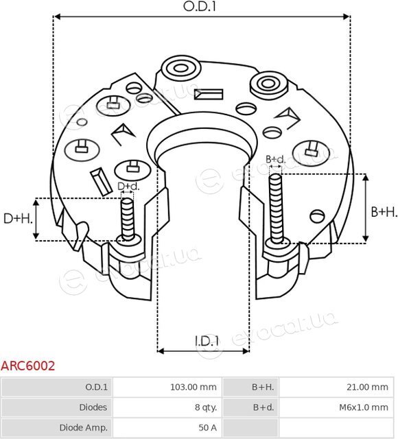 AS ARC6002