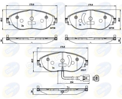 Comline CBP12201