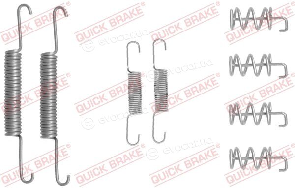 Kawe / Quick Brake 105-0832