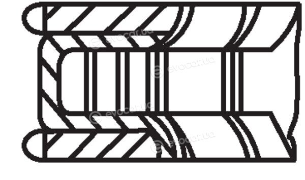 Mahle 028 RS 10103 0N0