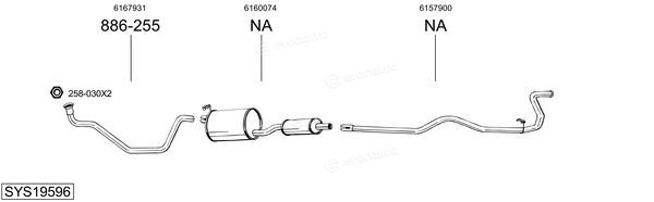 Bosal SYS19596