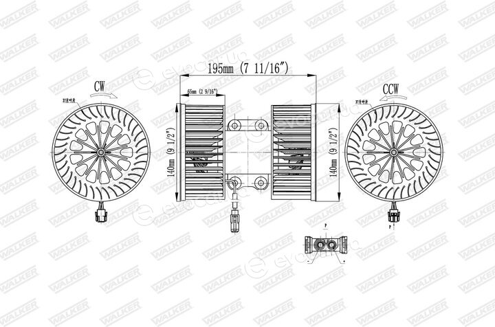 Walker / Fonos WBL01429