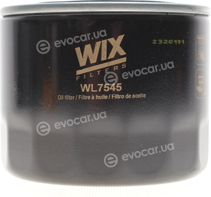 WIX WL7545