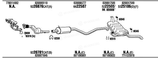 Walker / Fonos REK033093