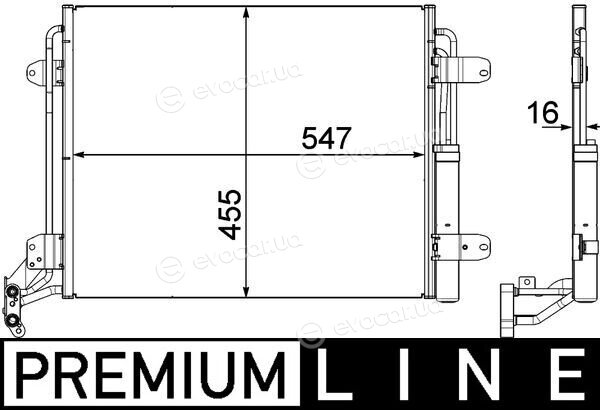 Mahle AC 454 000P