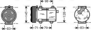AVA FDAK279