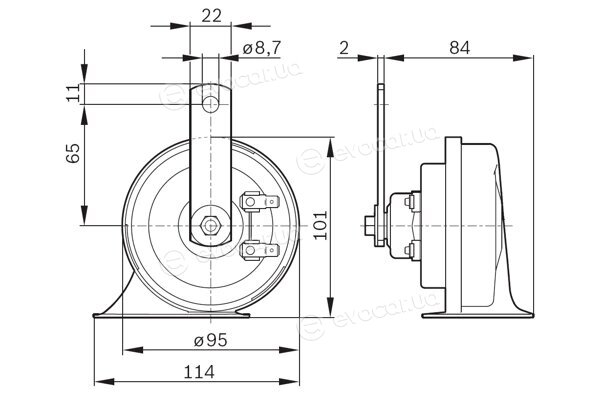 Bosch 0 986 AH0 501