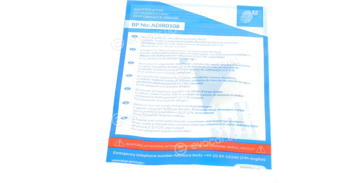 Blue Print ADP153009