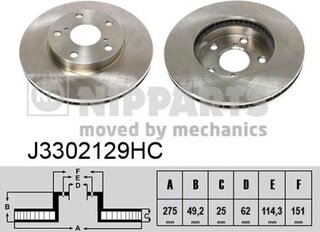 Nipparts J3302129HC