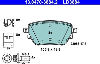 ATE 13.0470-3884.2