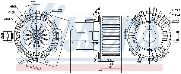 Nissens 87180