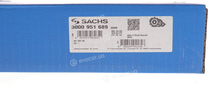 Sachs 3000 951 689