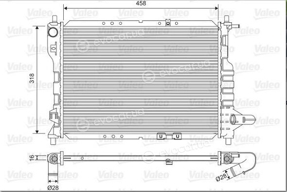 Valeo 701598