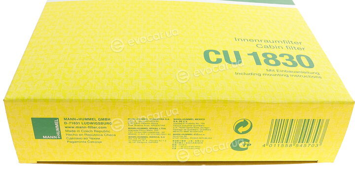 Mann CU 1830