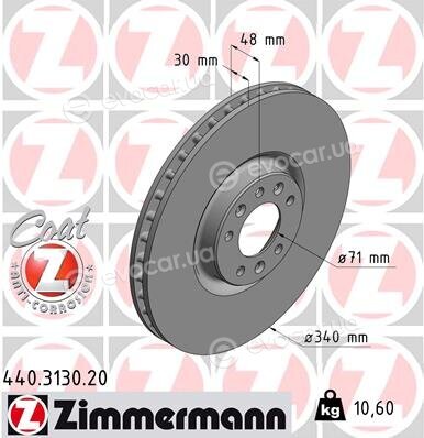 Zimmermann 440.3130.20