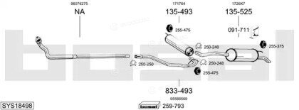 Bosal SYS18498