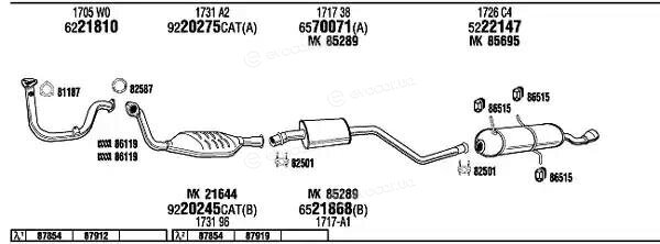 Walker / Fonos PE30654