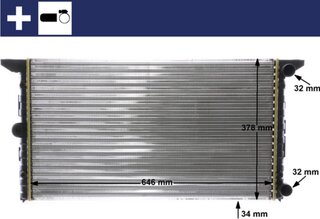 Mahle CR 1534 000S