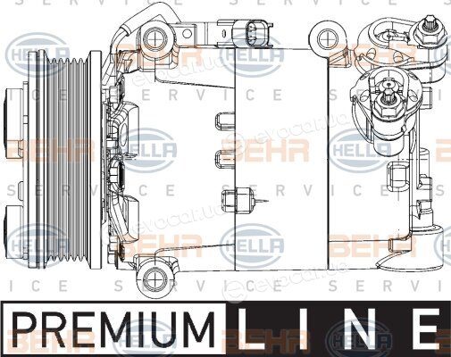 Mahle ACP 1364 000P