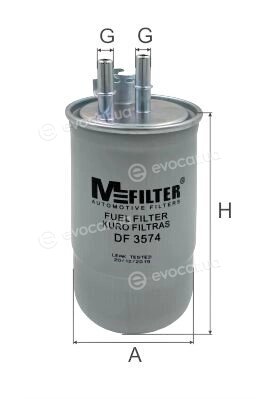 MFilter DF 3574