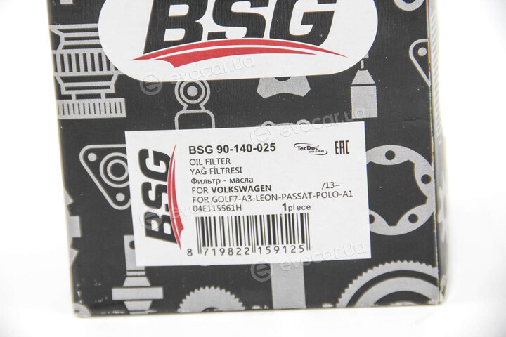 BSG BSG 90-140-025