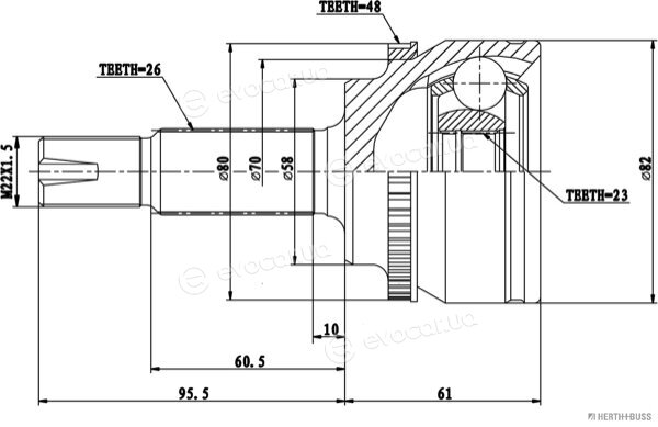 Herth & Buss J2822139