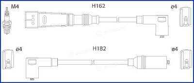 Hitachi / Huco 134704