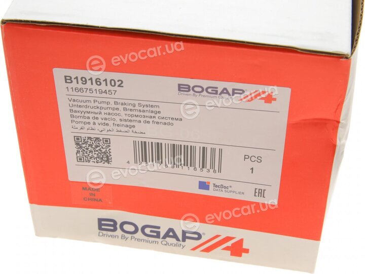 Bogap B1916102