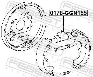 Febest 0178-GGN155