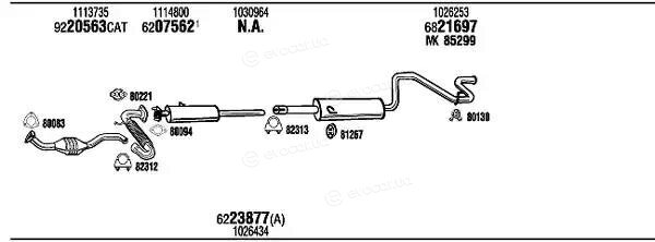 Walker / Fonos FO80149