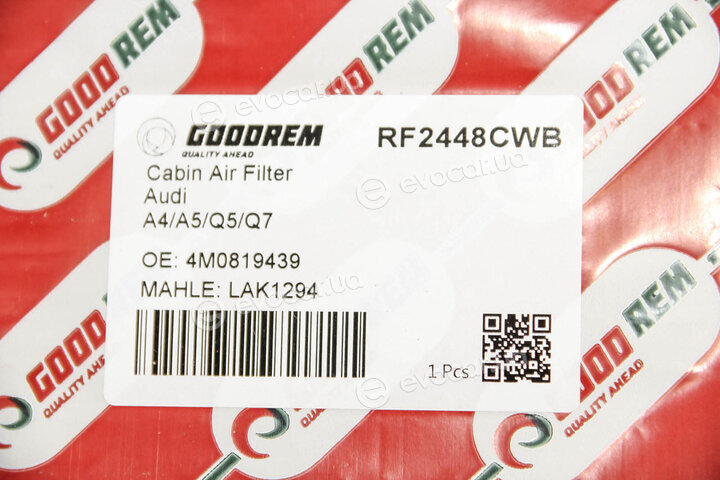 Goodrem RF2448CWB