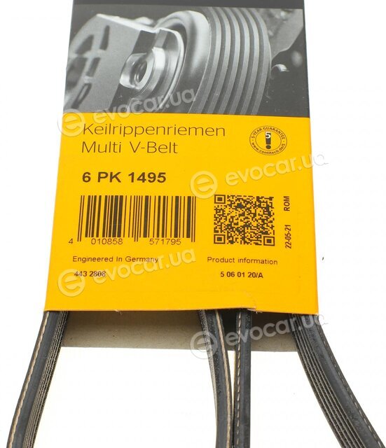 Continental 6PK1495