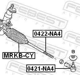 Febest MRKB-CY