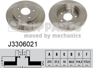 Nipparts J3306021