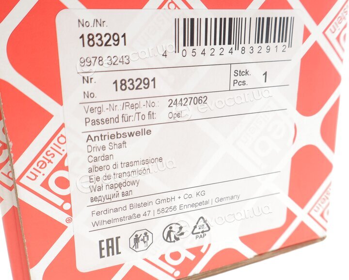 Febi 183291