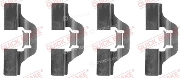 Kawe / Quick Brake 109-1211