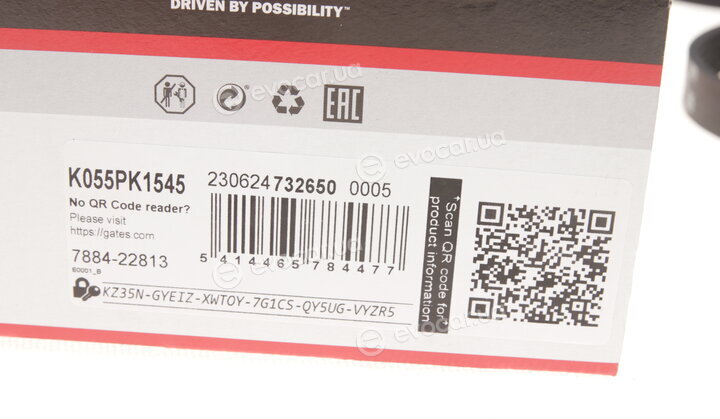 Gates K055PK1545