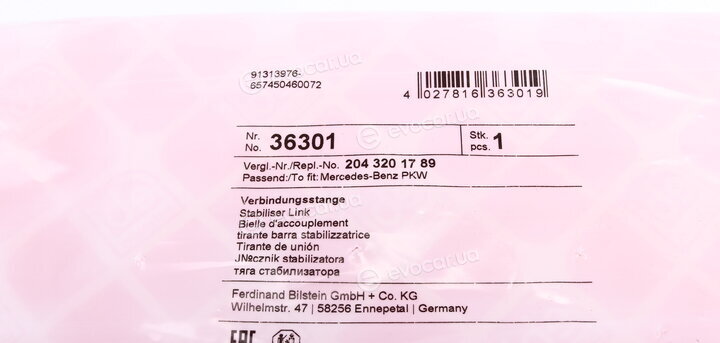 Febi 36301